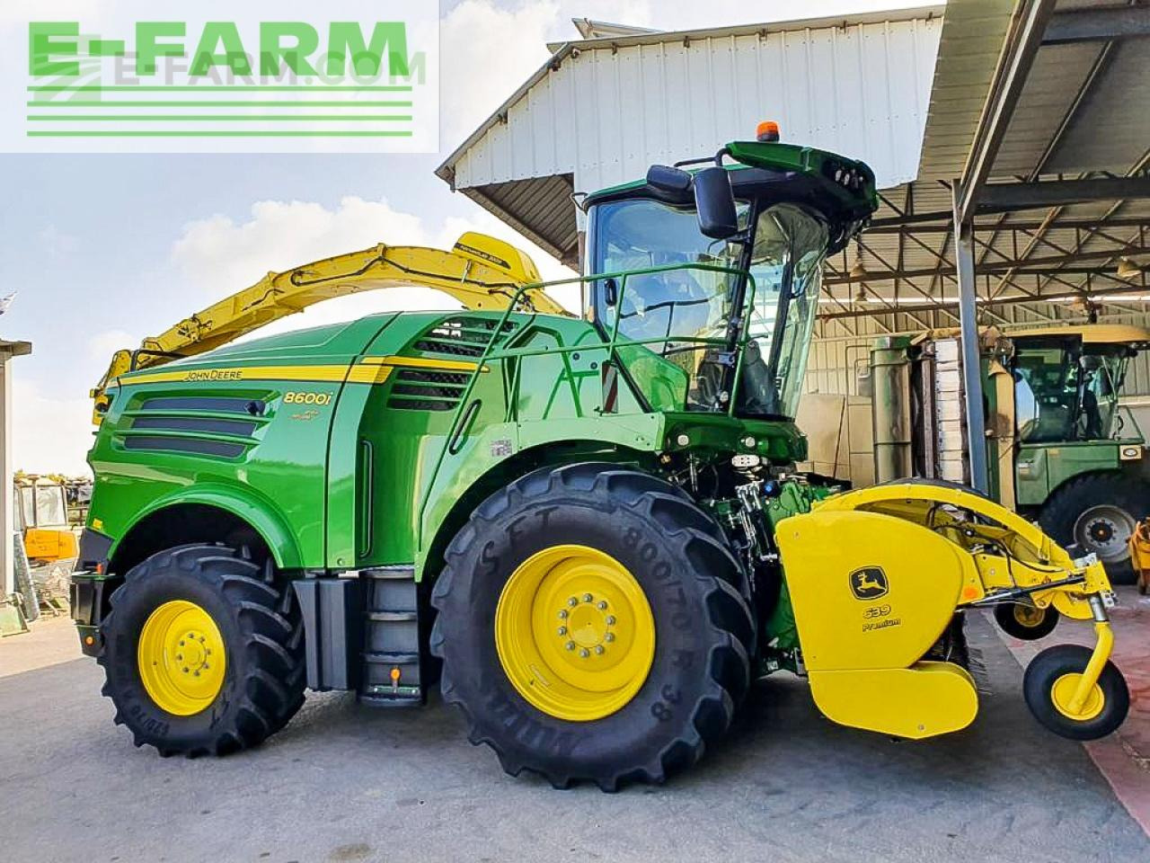John Deere 8600I - Кормоуборочный комбайн: фото 3 John Deere 8600I - Кормоуборочный комбайн: фото 3