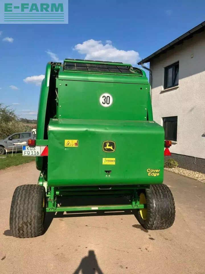 John Deere 864 - Пресс-подборщик тюковый: фото 4 John Deere 864 - Пресс-подборщик тюковый: фото 4