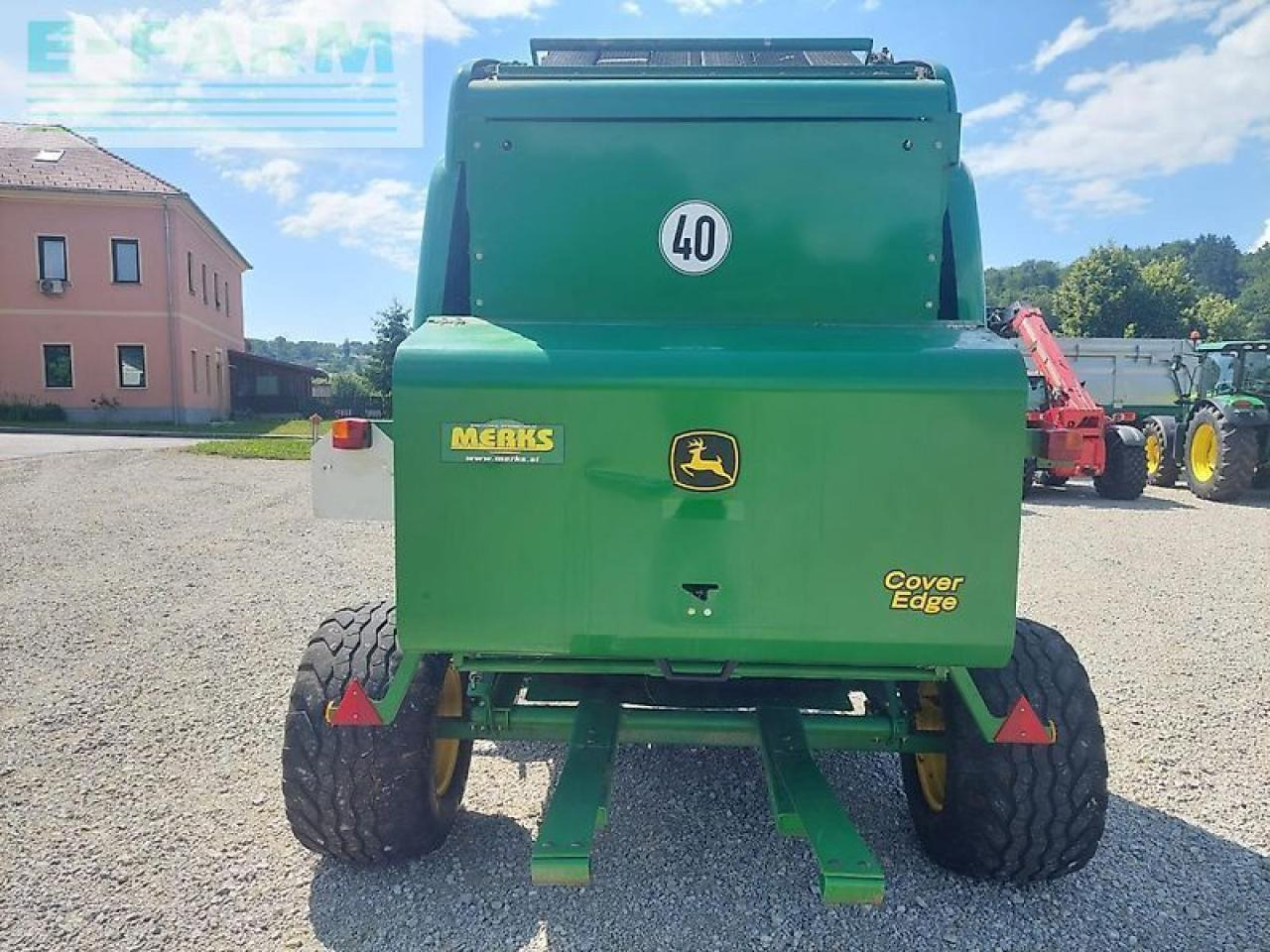 John Deere 864 maxicut - Пресс-подборщик тюковый: фото 5 John Deere 864 maxicut - Пресс-подборщик тюковый: фото 5