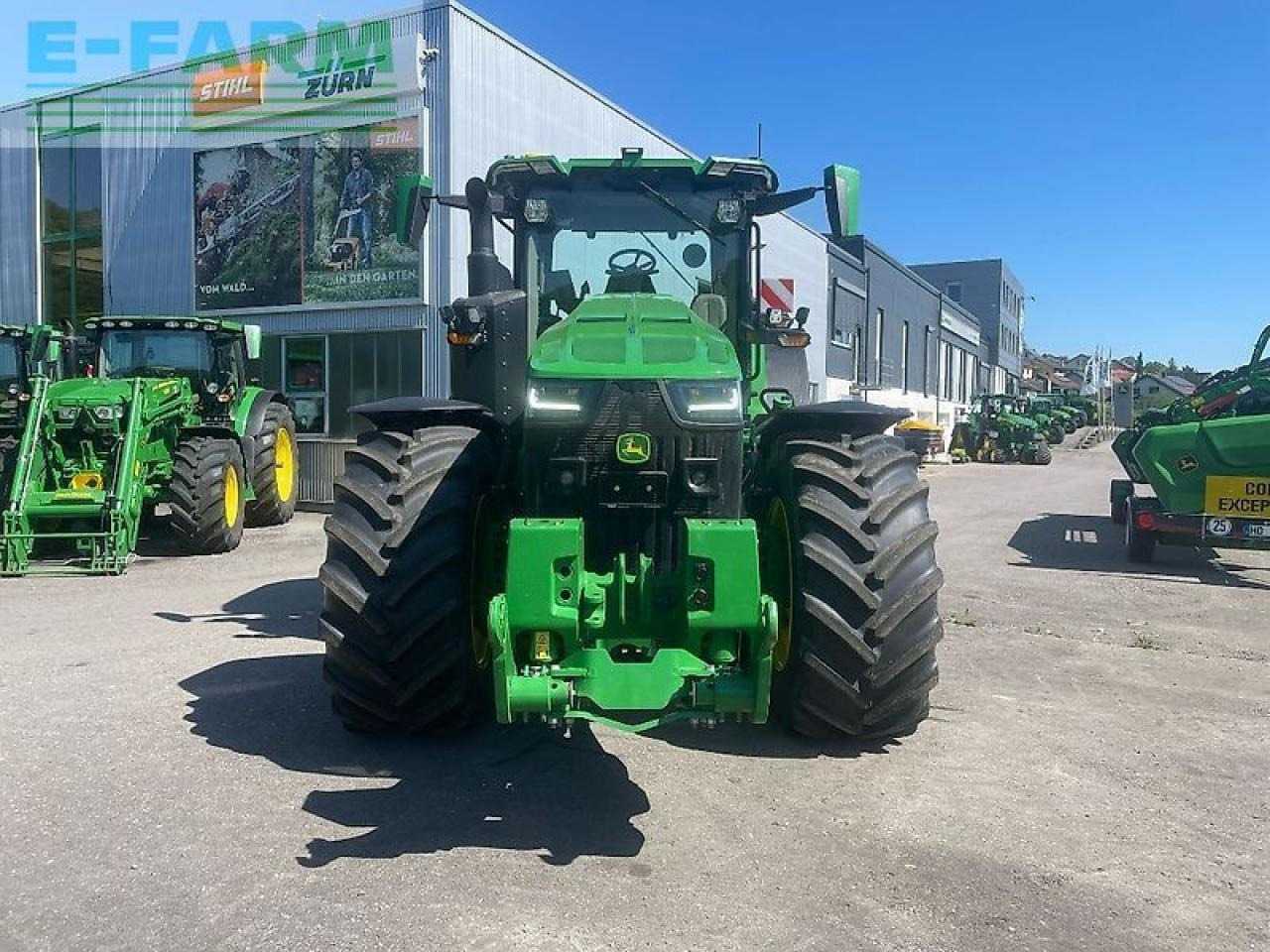 John Deere 8r370 / 8r 370 - Трактор: фото 3 John Deere 8r370 / 8r 370 - Трактор: фото 3
