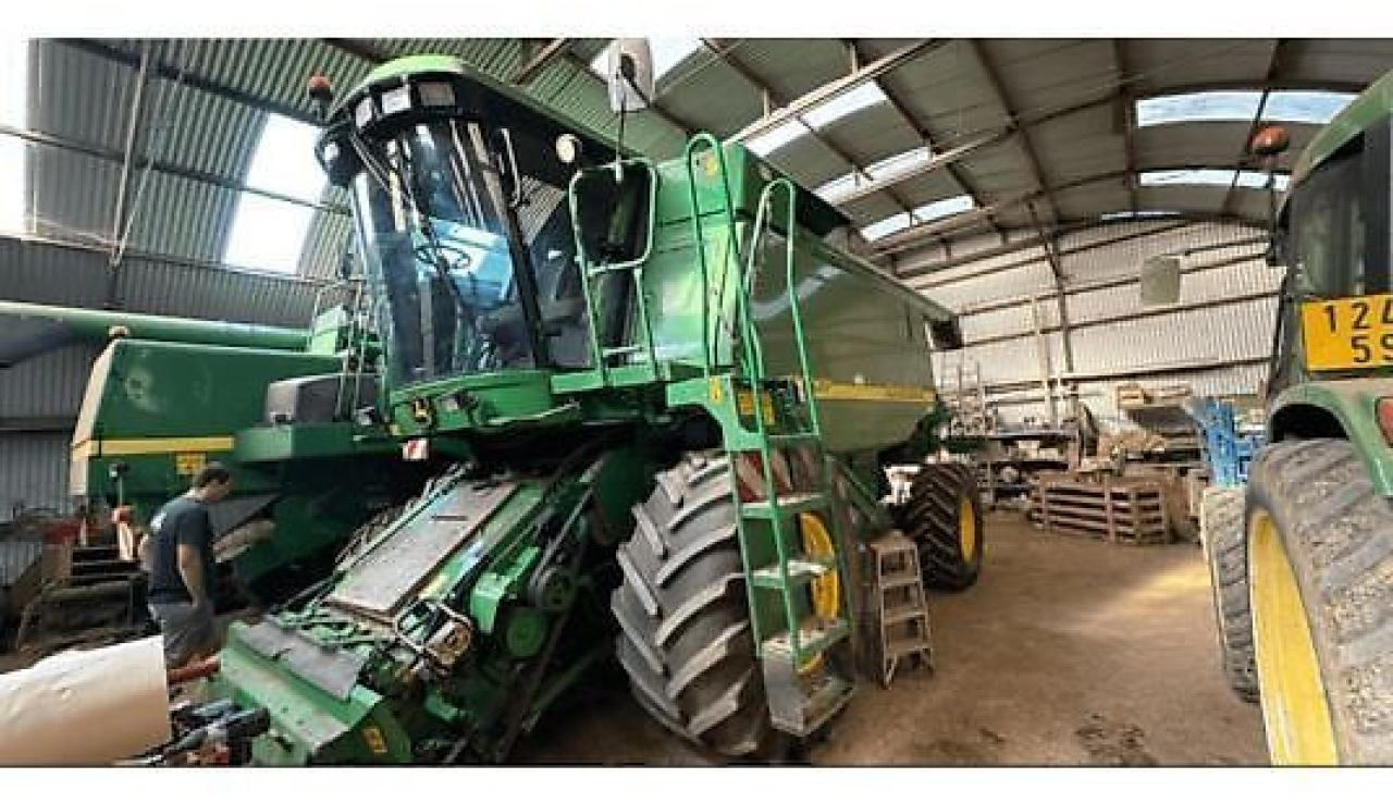 John Deere 9580wts - Зерноуборочный комбайн: фото 1 John Deere 9580wts - Зерноуборочный комбайн: фото 1