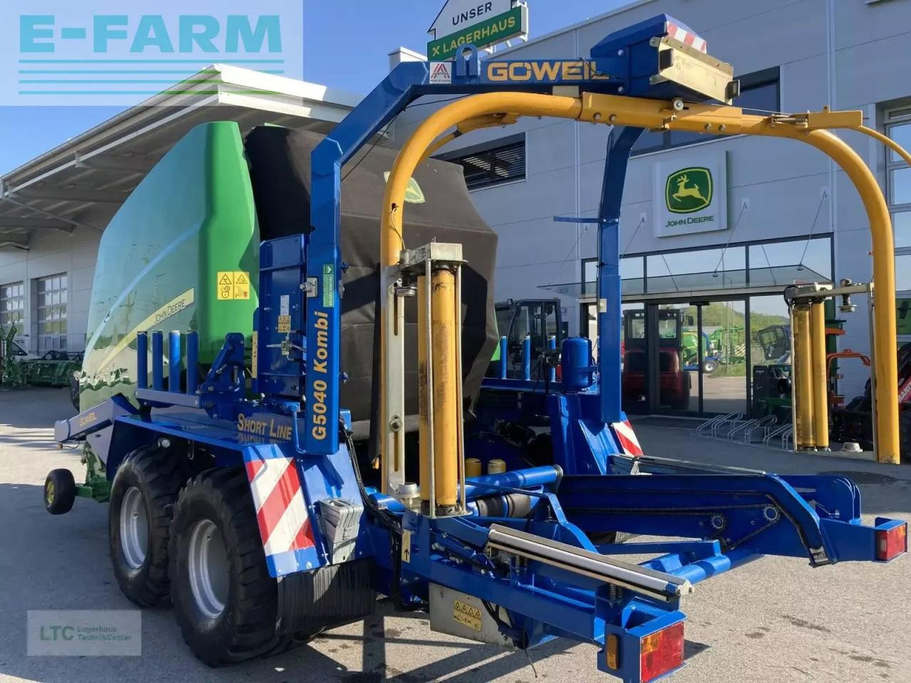 John Deere 960 - Пресс-подборщик тюковый: фото 4 John Deere 960 - Пресс-подборщик тюковый: фото 4