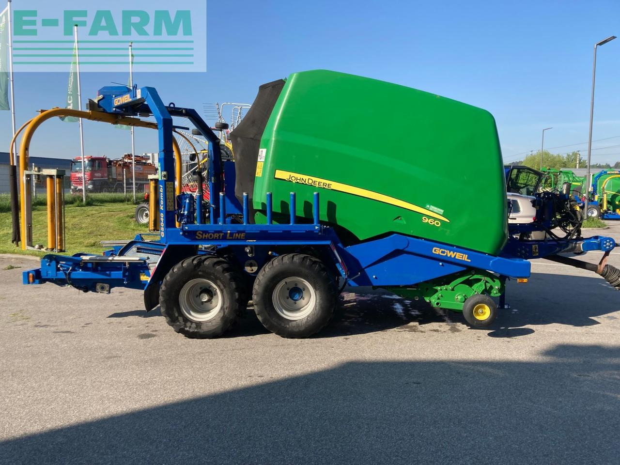 John Deere 960 - Пресс-подборщик тюковый: фото 5 John Deere 960 - Пресс-подборщик тюковый: фото 5