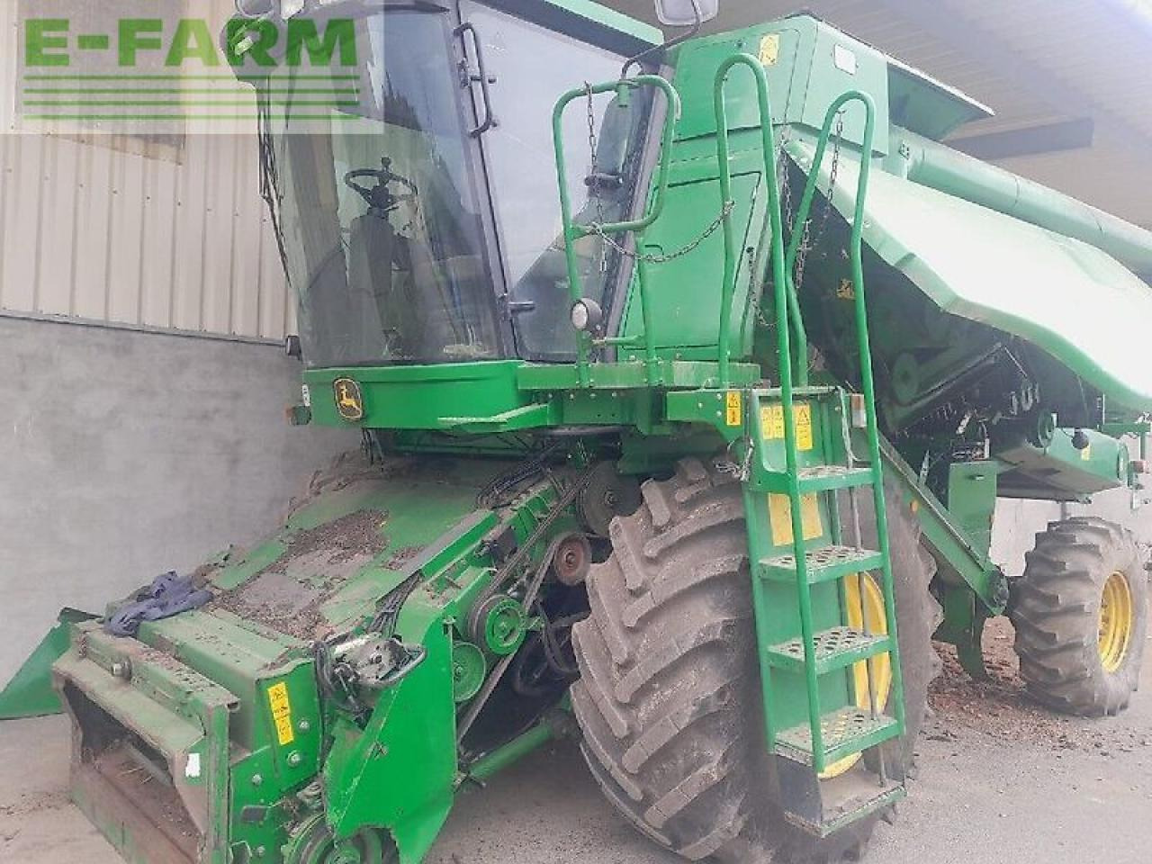 John Deere 9660i wts - Зерноуборочный комбайн: фото 4 John Deere 9660i wts - Зерноуборочный комбайн: фото 4