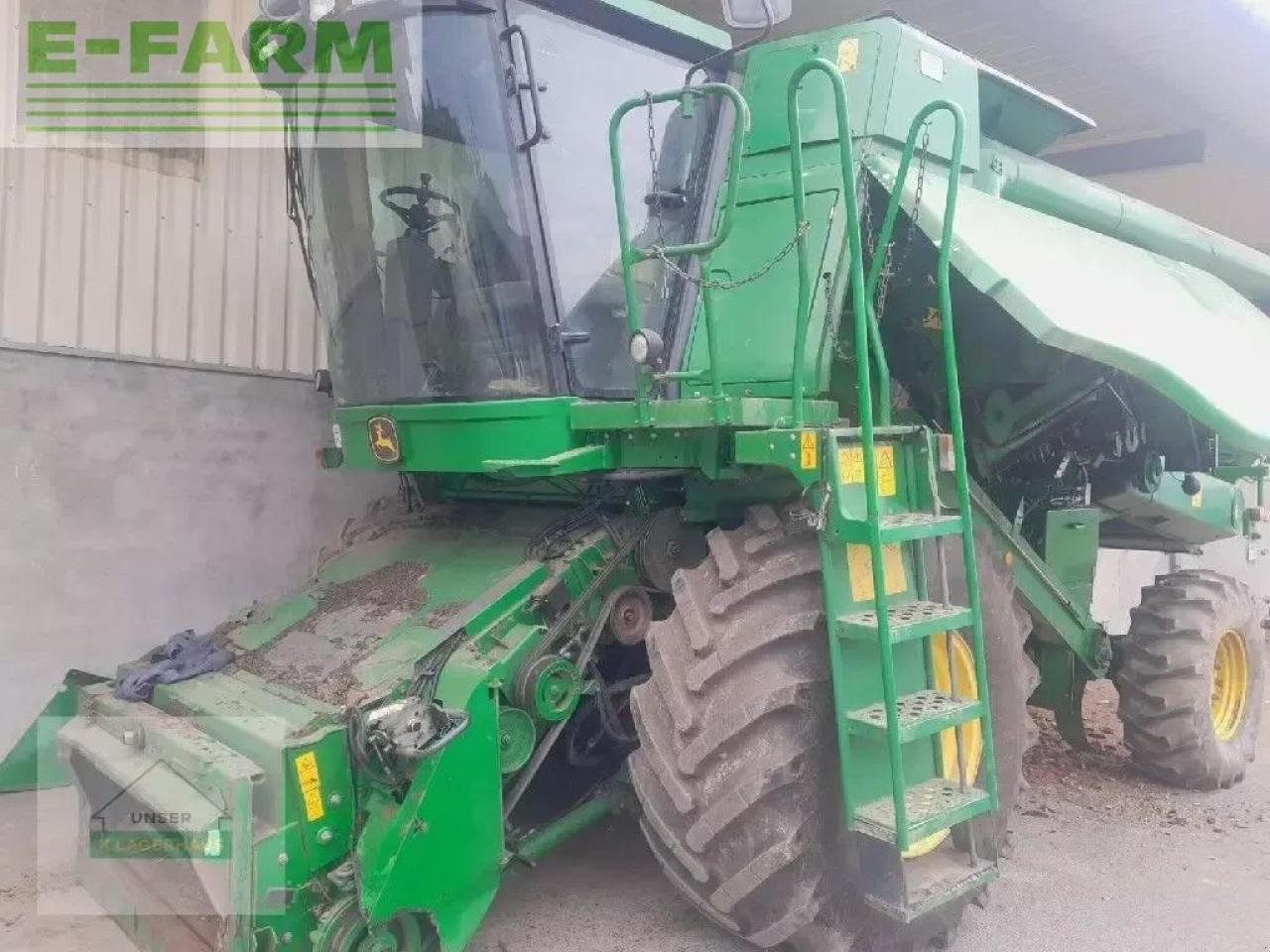 John Deere 9660i wts - Зерноуборочный комбайн: фото 4 John Deere 9660i wts - Зерноуборочный комбайн: фото 4