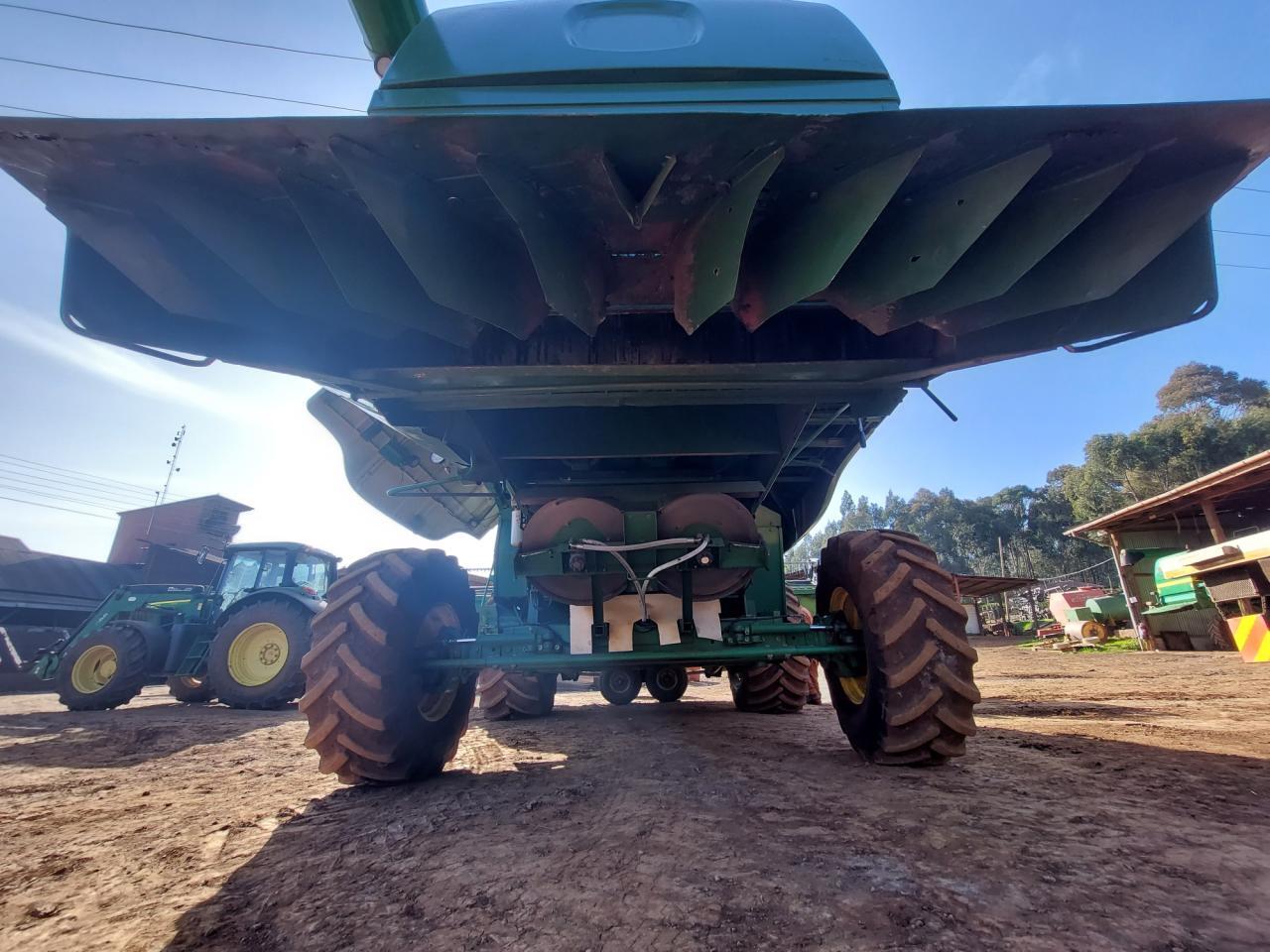 John Deere 9680WTS HM - Зерноуборочный комбайн: фото 3 John Deere 9680WTS HM - Зерноуборочный комбайн: фото 3
