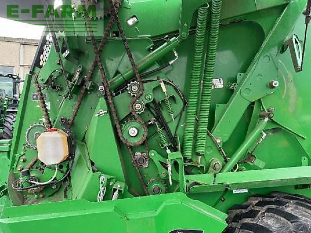 Пресс-подборщик тюковый John Deere 990 hc: фото 9