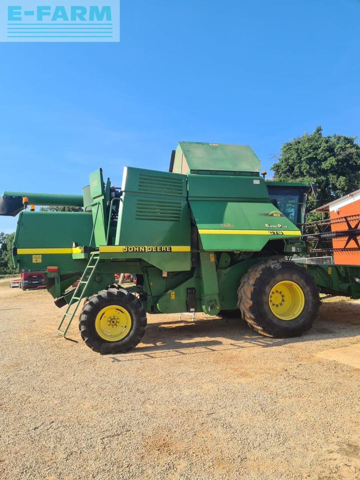John Deere CTS - Зерноуборочный комбайн: фото 1 John Deere CTS - Зерноуборочный комбайн: фото 1