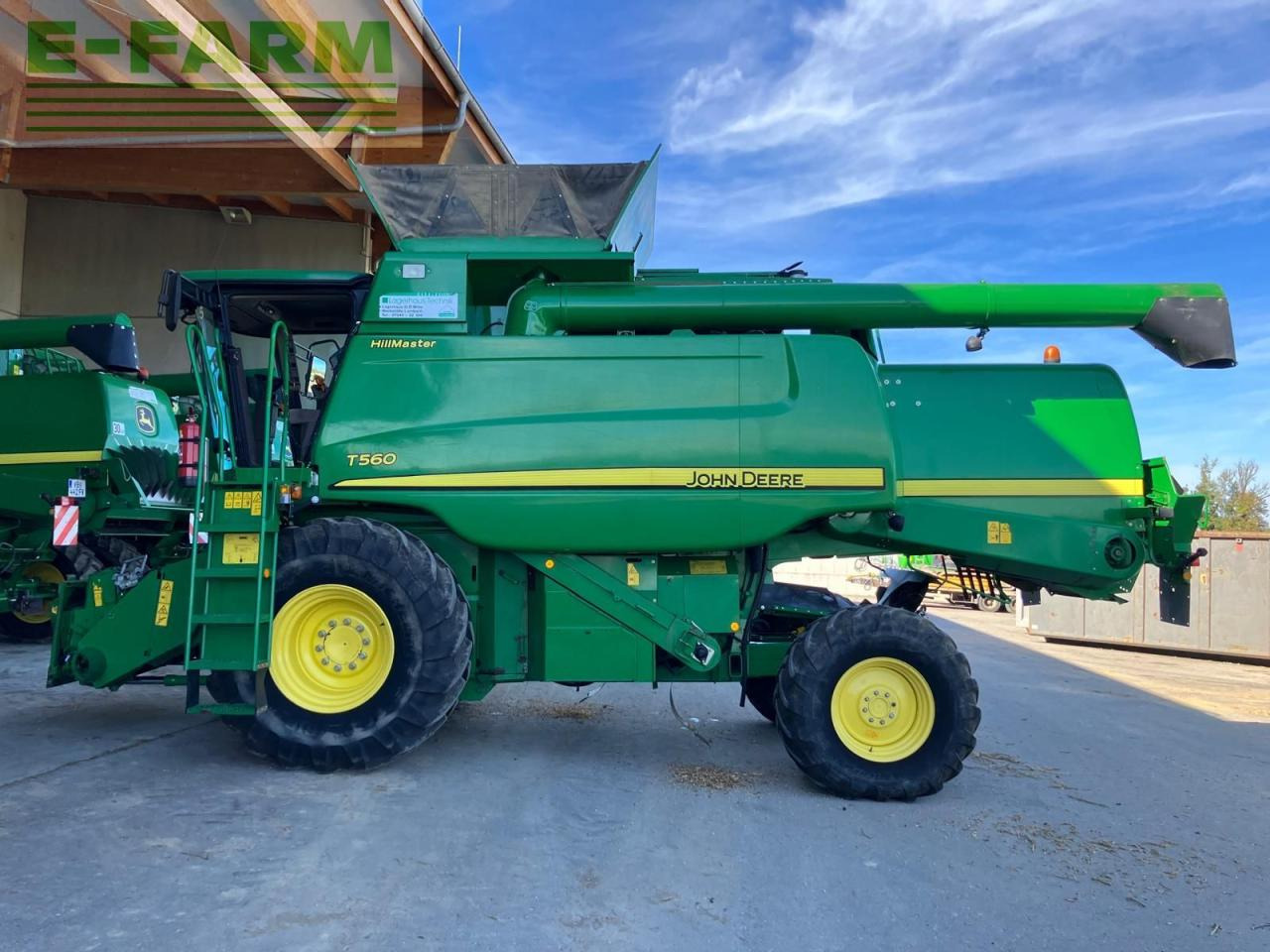 John Deere T560HM - Зерноуборочный комбайн: фото 2 John Deere T560HM - Зерноуборочный комбайн: фото 2