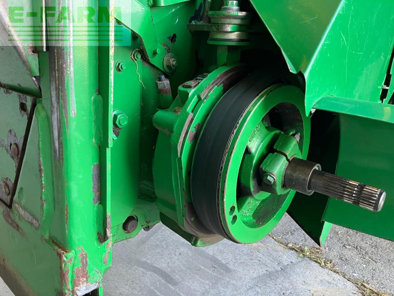 Зерноуборочный комбайн John Deere T560HM: фото 33 Зерноуборочный комбайн John Deere T560HM: фото 33