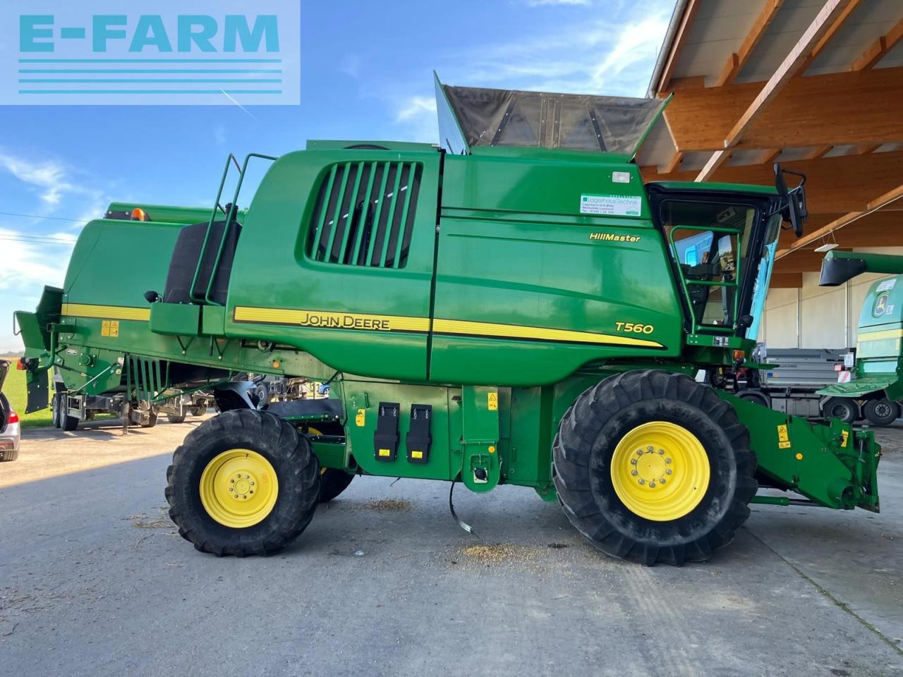 John Deere T560HM - Зерноуборочный комбайн: фото 4 John Deere T560HM - Зерноуборочный комбайн: фото 4