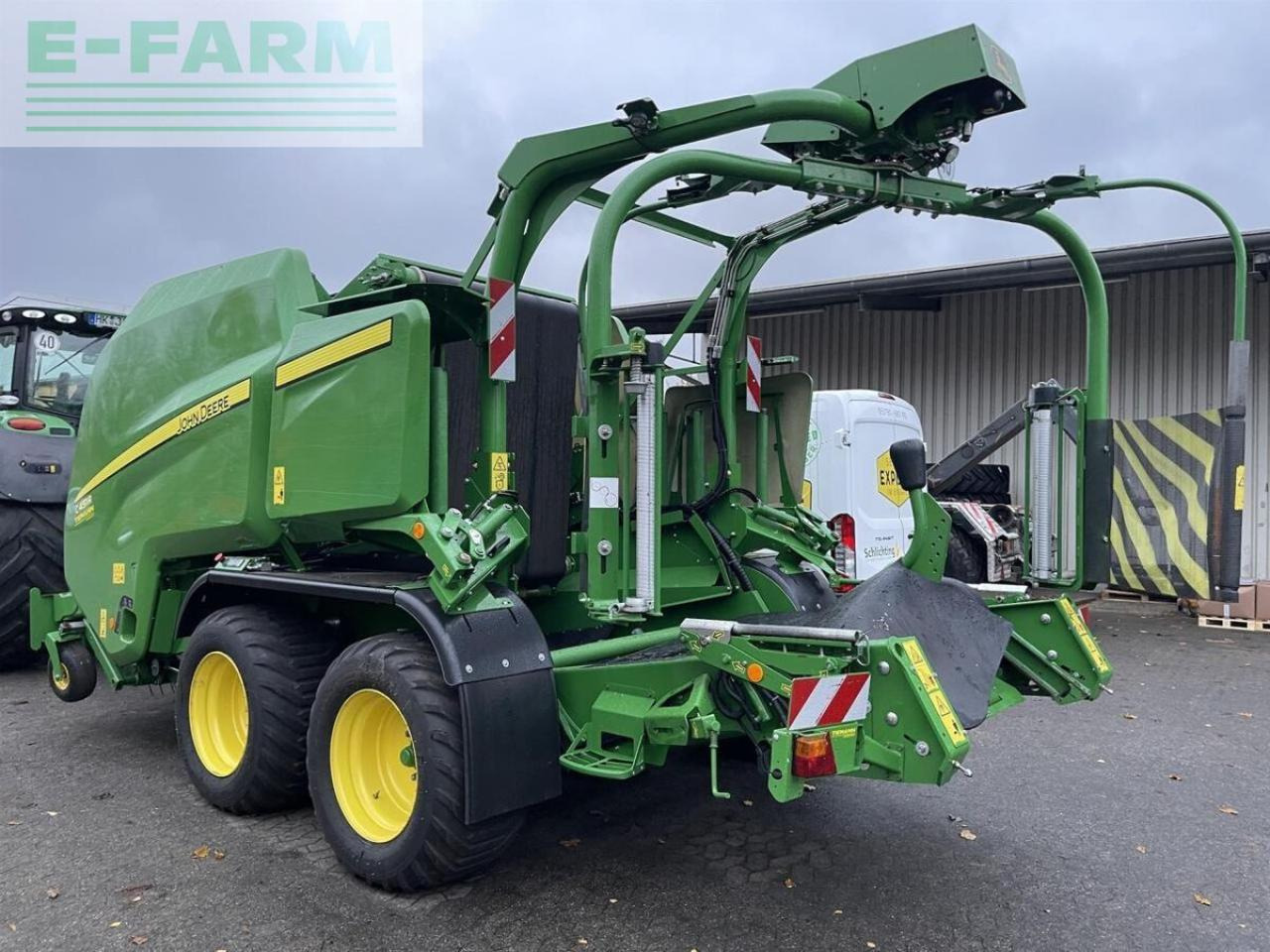 John Deere c451 r kombipresse - Пресс-подборщик тюковый: фото 4 John Deere c451 r kombipresse - Пресс-подборщик тюковый: фото 4
