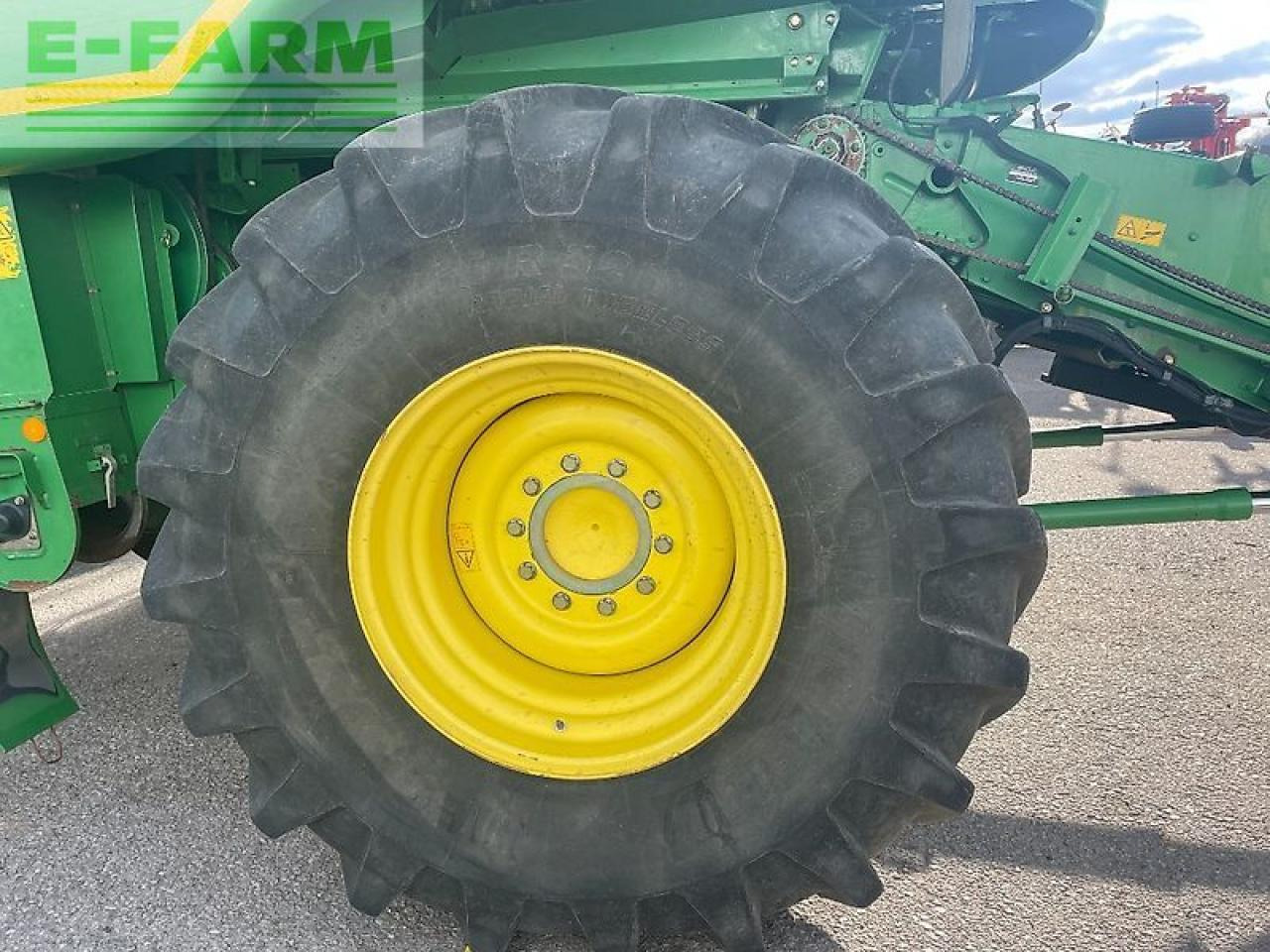 John Deere c670 cts hillmaster - Зерноуборочный комбайн: фото 5 John Deere c670 cts hillmaster - Зерноуборочный комбайн: фото 5