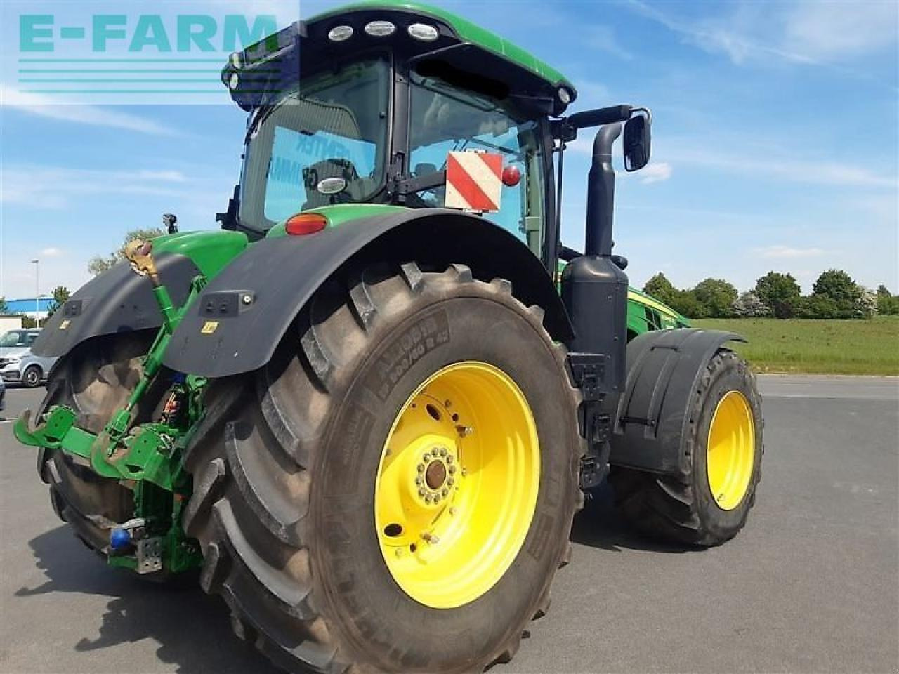 John Deere gebr. traktor john deere 8345r - Трактор: фото 4 John Deere gebr. traktor john deere 8345r - Трактор: фото 4