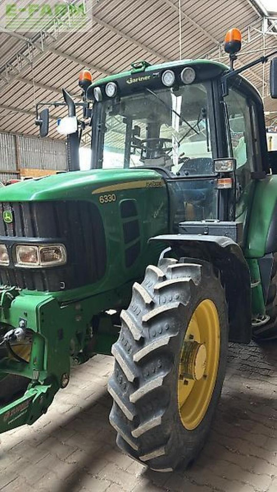 John Deere jd 6330 - Трактор: фото 1 John Deere jd 6330 - Трактор: фото 1