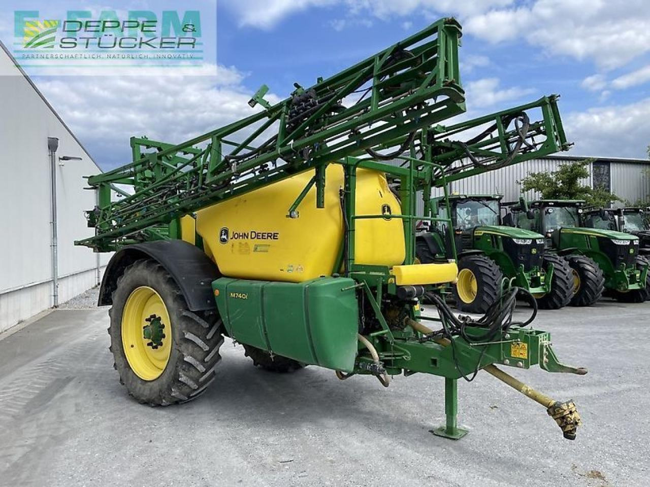 John Deere m740i (my14) - Прицепной опрыскиватель: фото 4 John Deere m740i (my14) - Прицепной опрыскиватель: фото 4
