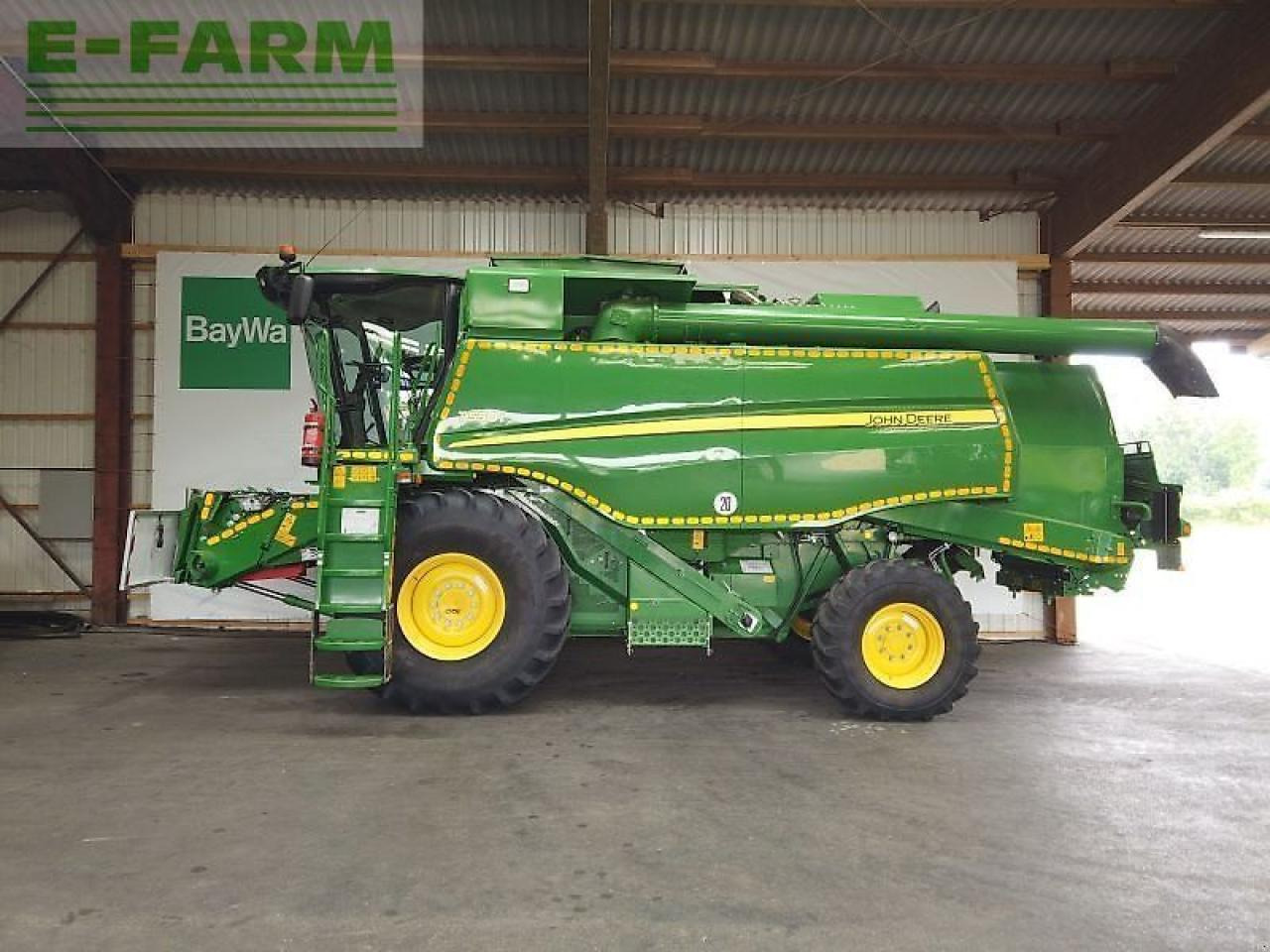 John Deere mähdrescher t 550 i - Зерноуборочный комбайн: фото 1 John Deere mähdrescher t 550 i - Зерноуборочный комбайн: фото 1