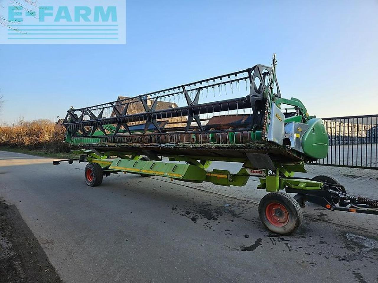 John Deere premium flow zürn 7.6m ab - Оборудование для кормоуборочного комбайна: фото 2 John Deere premium flow zürn 7.6m ab - Оборудование для кормоуборочного комбайна: фото 2