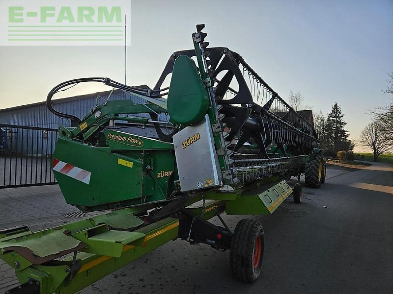 John Deere premium flow zürn 7.6m ab - Оборудование для кормоуборочного комбайна: фото 4 John Deere premium flow zürn 7.6m ab - Оборудование для кормоуборочного комбайна: фото 4