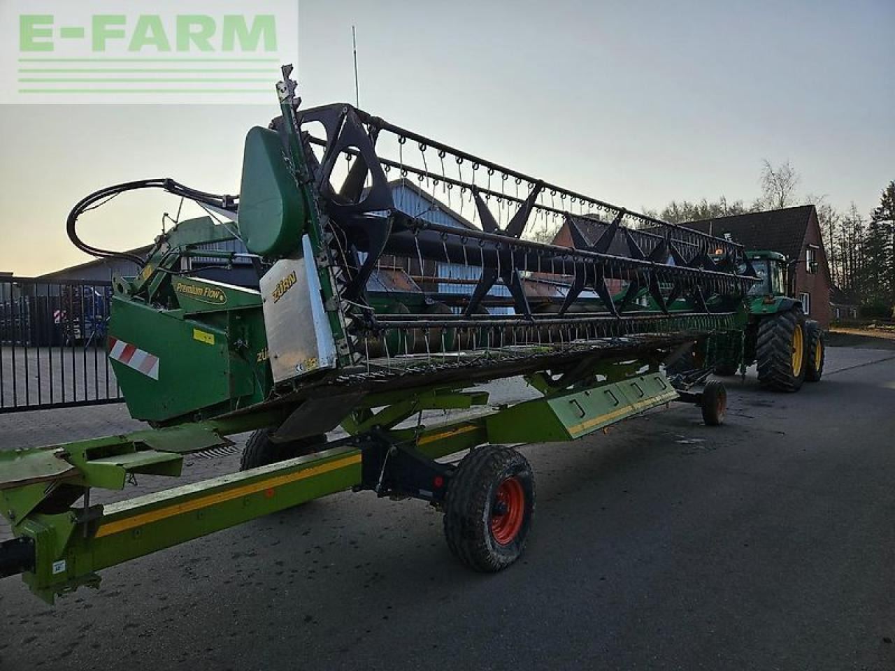 John Deere premium flow zürn 7.6m ab - Оборудование для кормоуборочного комбайна: фото 3 John Deere premium flow zürn 7.6m ab - Оборудование для кормоуборочного комбайна: фото 3