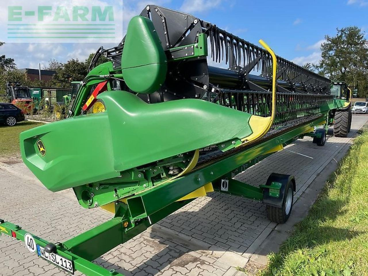 John Deere rdf 30 bandschneidwerk - Оборудование для кормоуборочного комбайна: фото 5 John Deere rdf 30 bandschneidwerk - Оборудование для кормоуборочного комбайна: фото 5