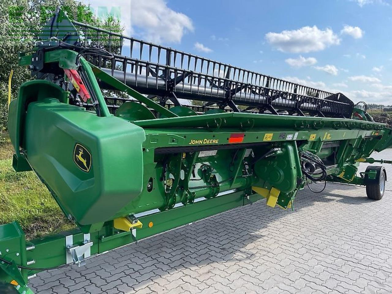 John Deere rdf 30 bandschneidwerk - Оборудование для кормоуборочного комбайна: фото 1 John Deere rdf 30 bandschneidwerk - Оборудование для кормоуборочного комбайна: фото 1
