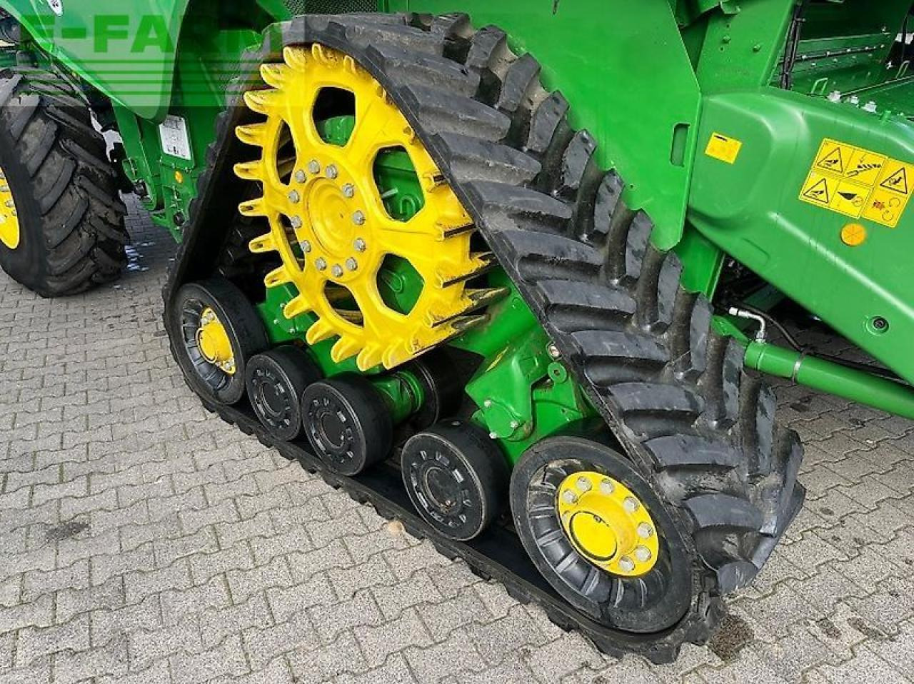 John Deere s 780i - Зерноуборочный комбайн: фото 5 John Deere s 780i - Зерноуборочный комбайн: фото 5
