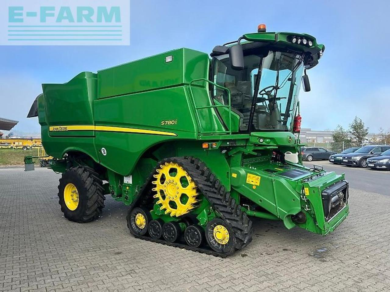 John Deere s 780i - Зерноуборочный комбайн: фото 2 John Deere s 780i - Зерноуборочный комбайн: фото 2