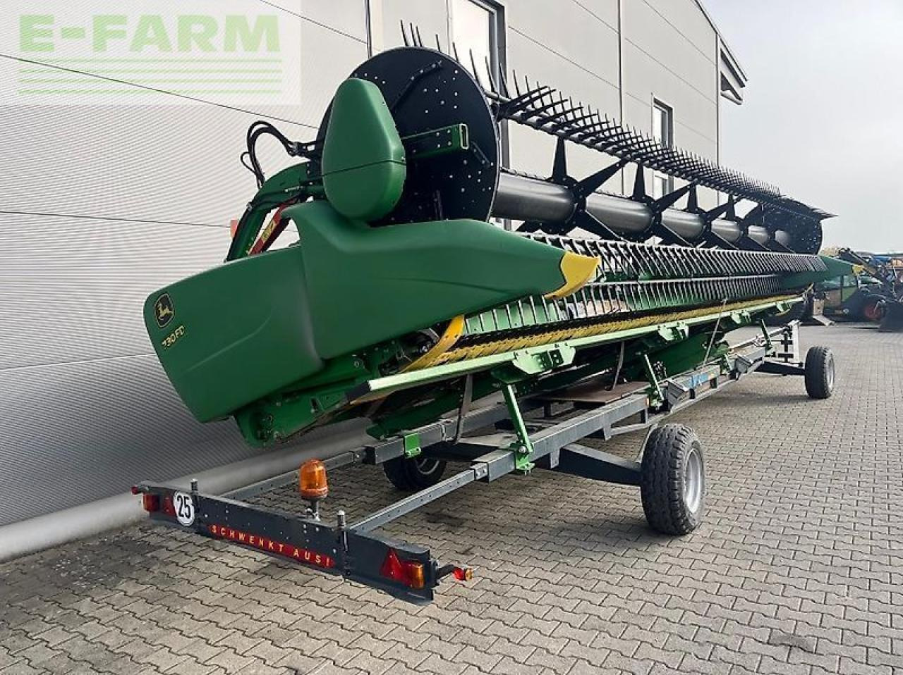 Зерноуборочный комбайн John Deere s 780i: фото 10