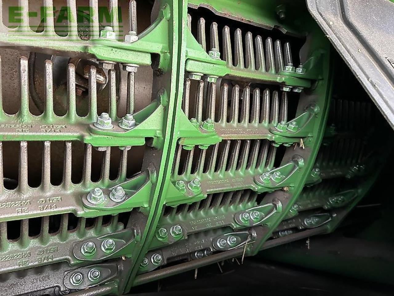 Зерноуборочный комбайн John Deere s690: фото 6