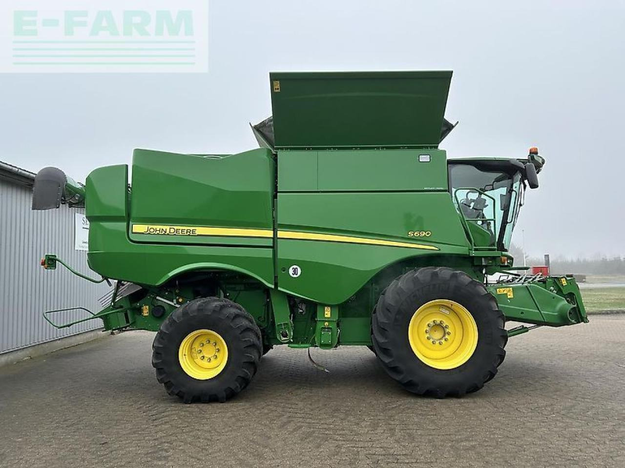 Зерноуборочный комбайн John Deere s690: фото 15