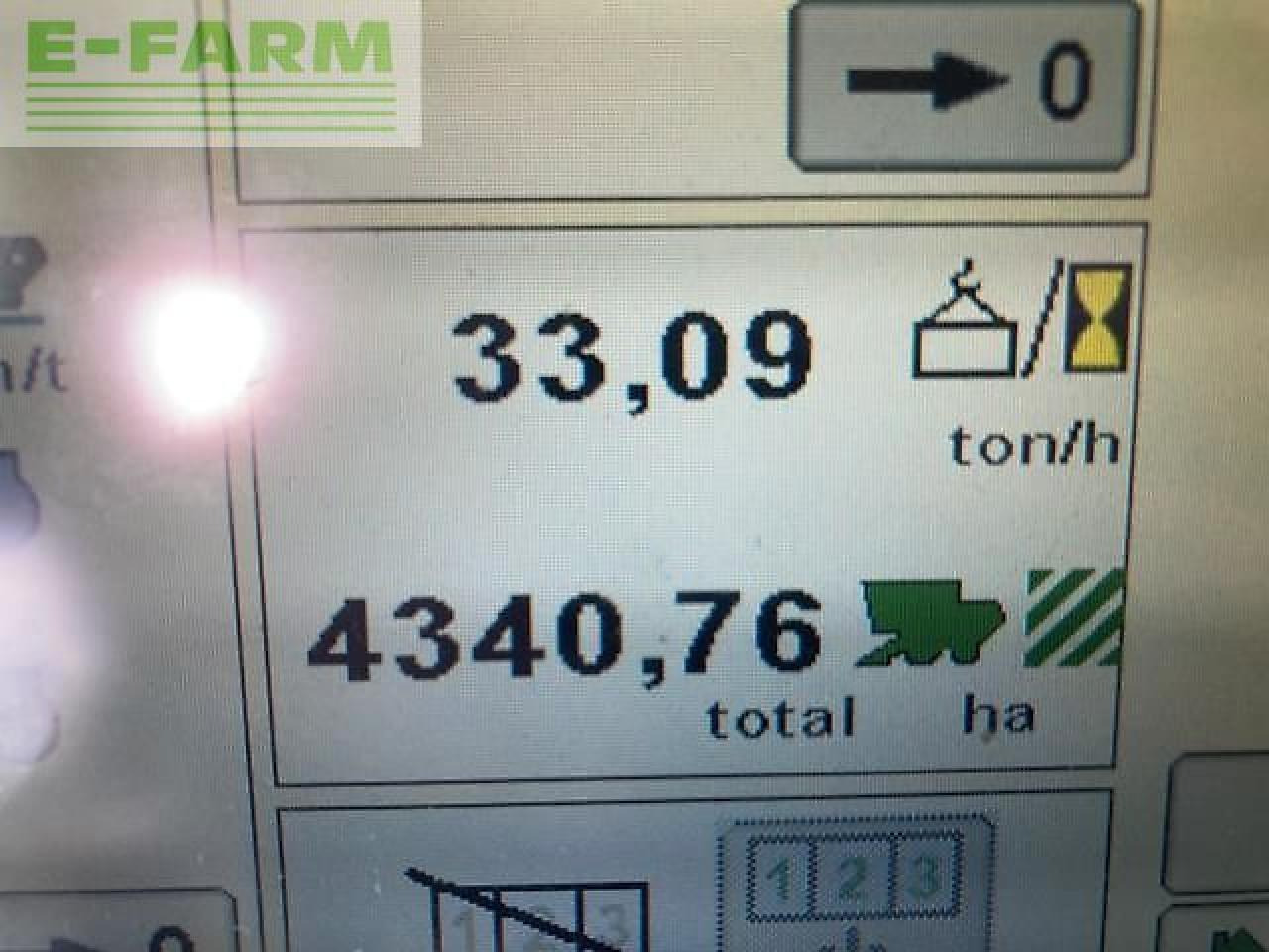 Зерноуборочный комбайн John Deere s690: фото 9