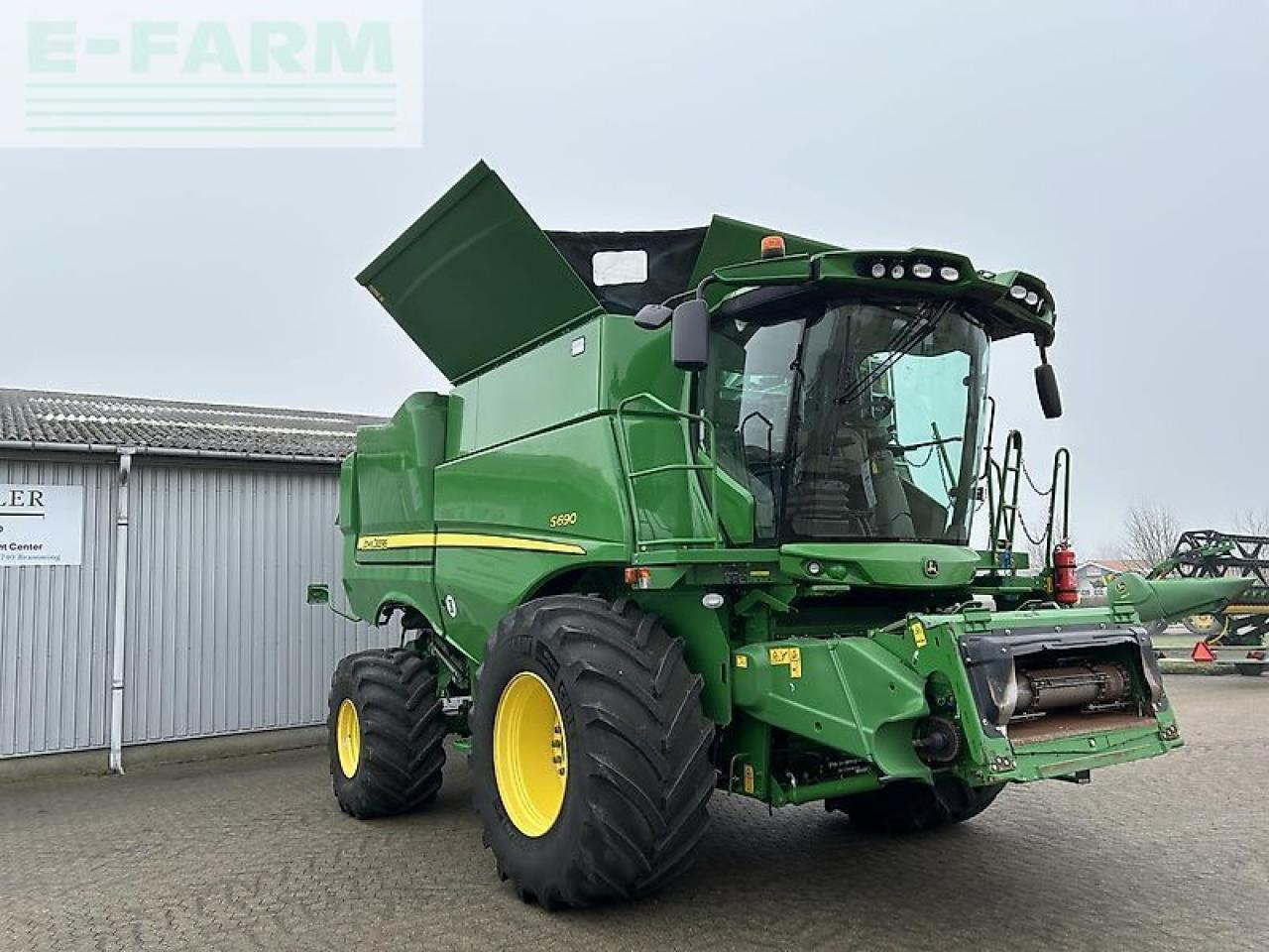 Зерноуборочный комбайн John Deere s690: фото 13