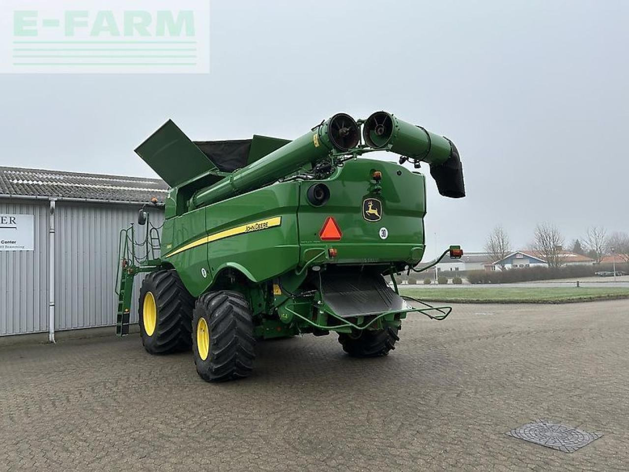 Зерноуборочный комбайн John Deere s690: фото 18