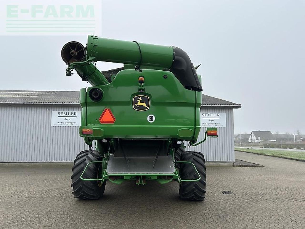 Зерноуборочный комбайн John Deere s690: фото 16
