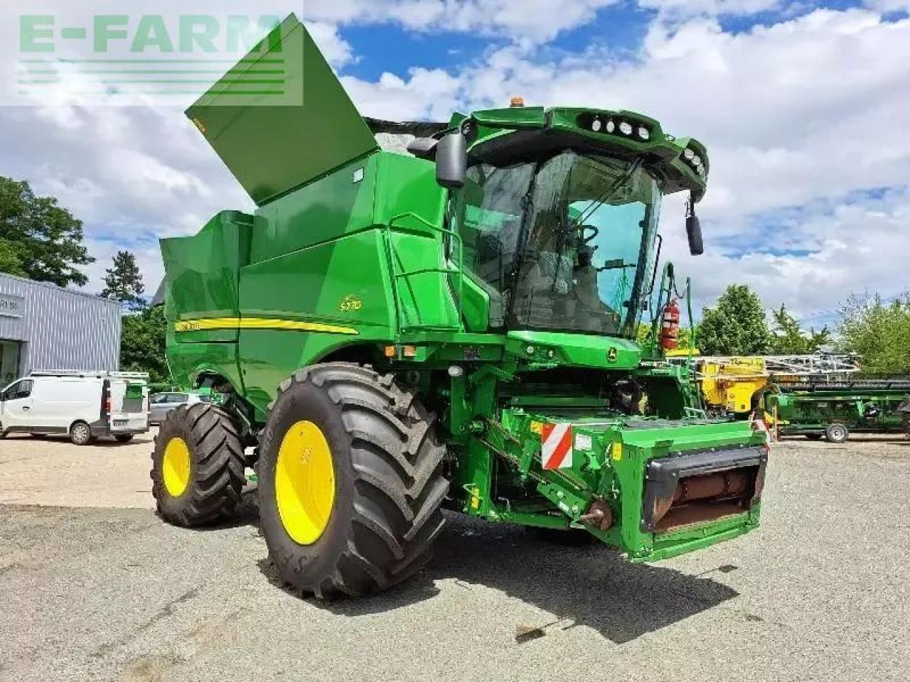 John Deere s770 - Зерноуборочный комбайн: фото 1 John Deere s770 - Зерноуборочный комбайн: фото 1