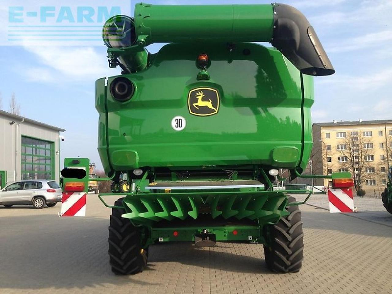 John Deere s780 i mit 630x schneidwerk - Зерноуборочный комбайн: фото 4 John Deere s780 i mit 630x schneidwerk - Зерноуборочный комбайн: фото 4