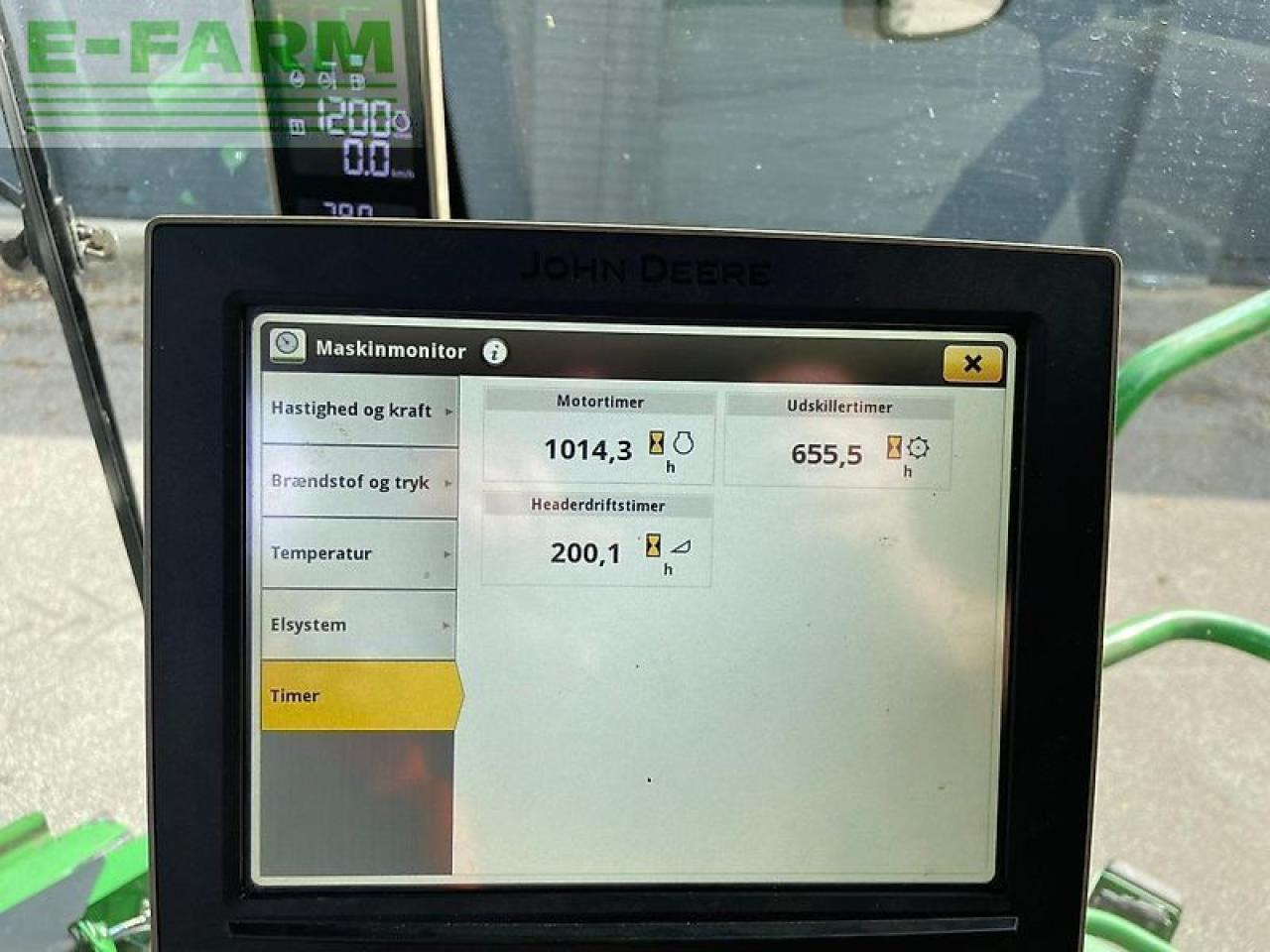 John Deere s790 - Зерноуборочный комбайн: фото 2 John Deere s790 - Зерноуборочный комбайн: фото 2