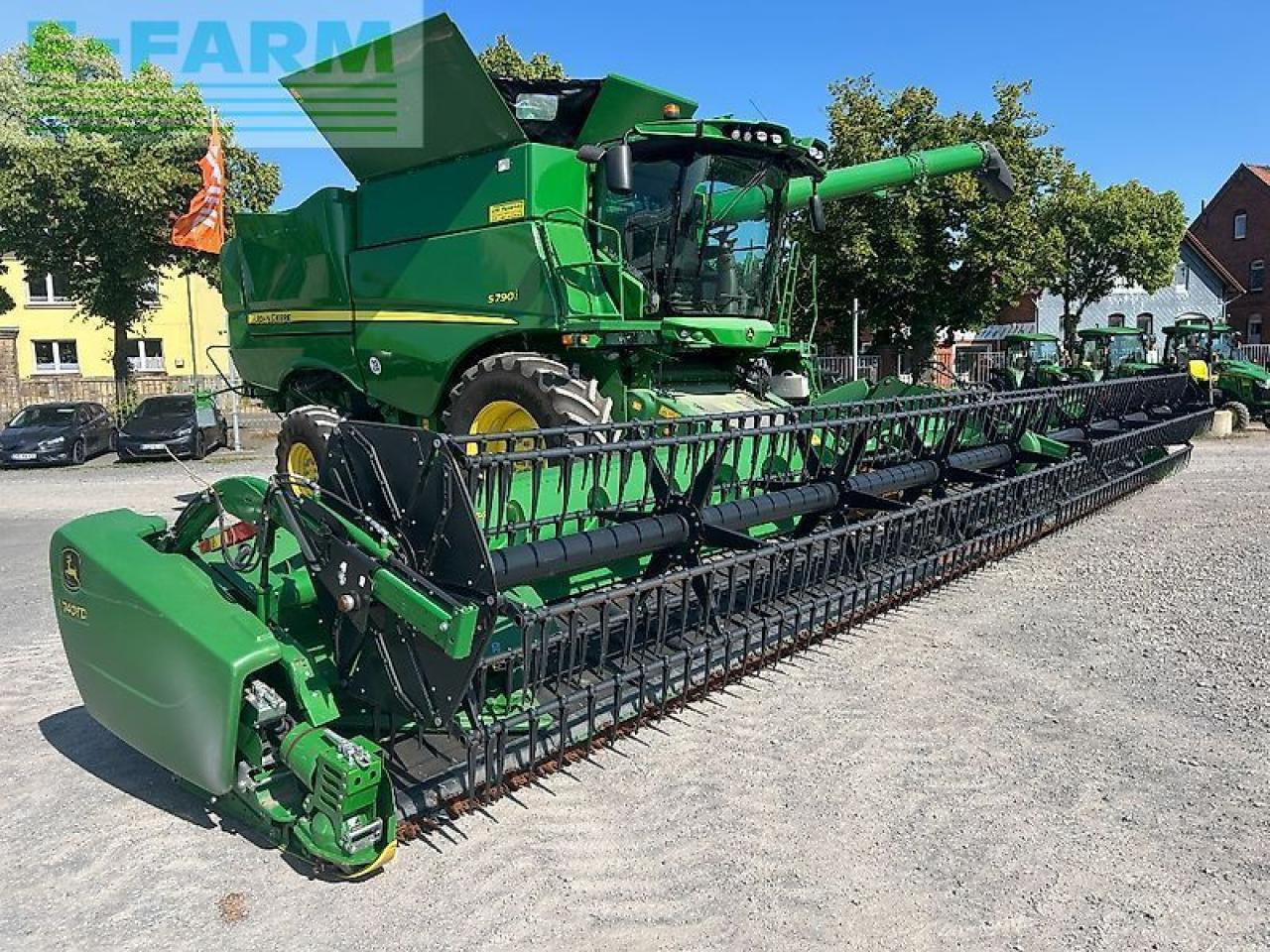 John Deere s790 inkl. hd40fd - Зерноуборочный комбайн: фото 3 John Deere s790 inkl. hd40fd - Зерноуборочный комбайн: фото 3