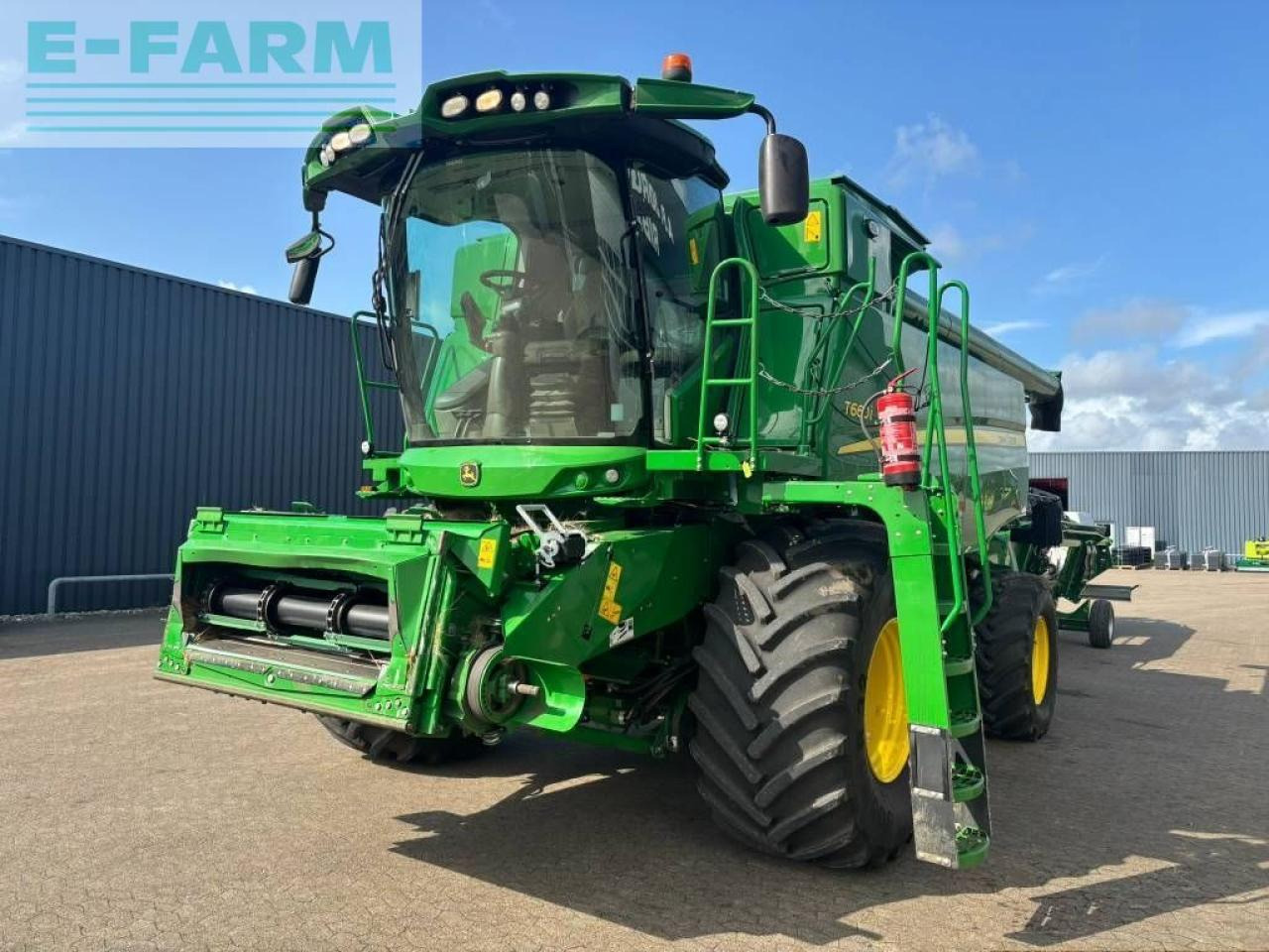 John Deere t 660 i 4wd - Зерноуборочный комбайн: фото 3 John Deere t 660 i 4wd - Зерноуборочный комбайн: фото 3