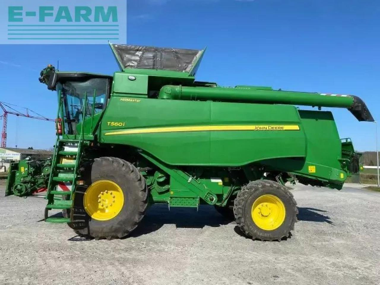 John Deere t560 hm - Зерноуборочный комбайн: фото 3 John Deere t560 hm - Зерноуборочный комбайн: фото 3