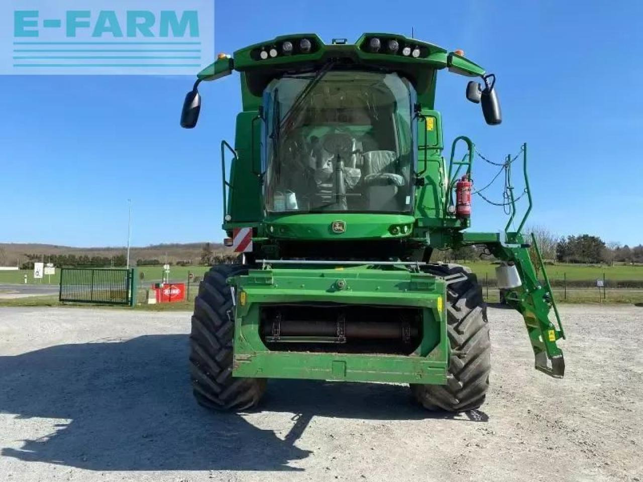 John Deere t560 hm - Зерноуборочный комбайн: фото 5 John Deere t560 hm - Зерноуборочный комбайн: фото 5