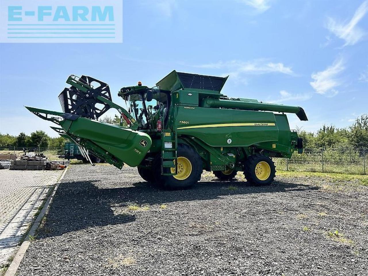 John Deere t560 hm demo - Зерноуборочный комбайн: фото 4 John Deere t560 hm demo - Зерноуборочный комбайн: фото 4