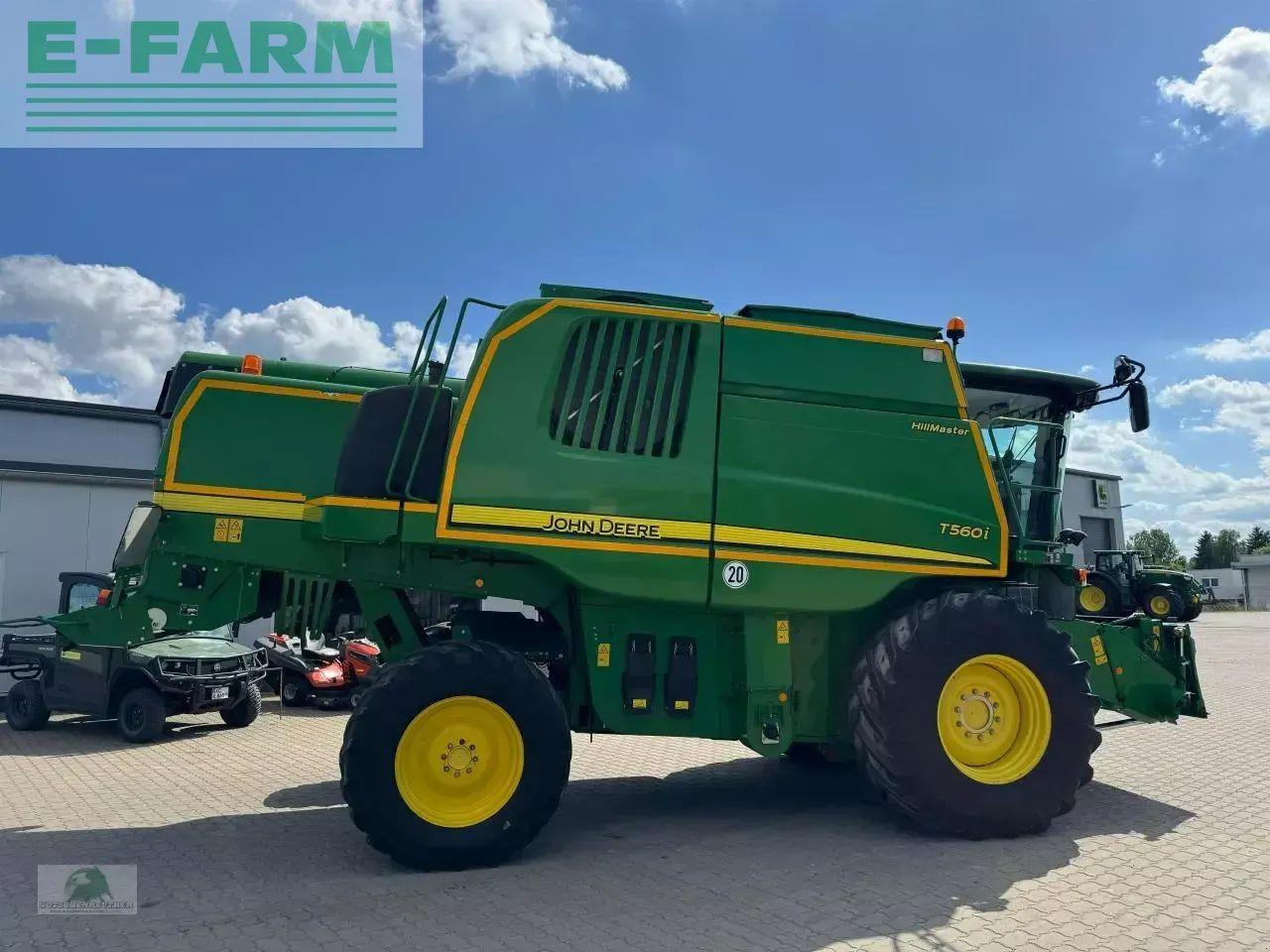 John Deere t560i hm - Зерноуборочный комбайн: фото 5 John Deere t560i hm - Зерноуборочный комбайн: фото 5