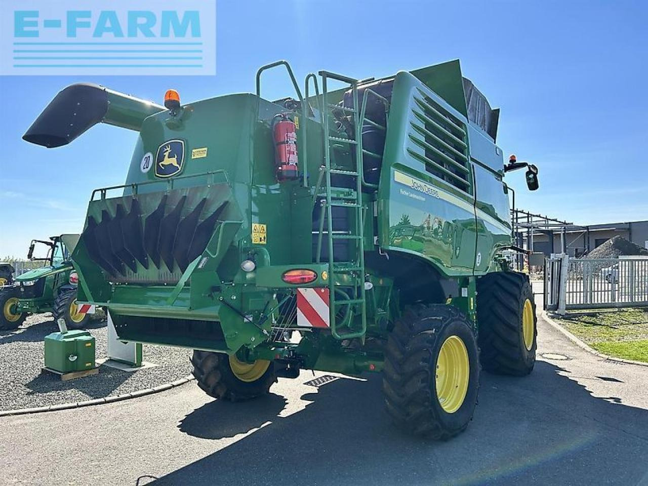 John Deere t560i hm - Зерноуборочный комбайн: фото 5 John Deere t560i hm - Зерноуборочный комбайн: фото 5