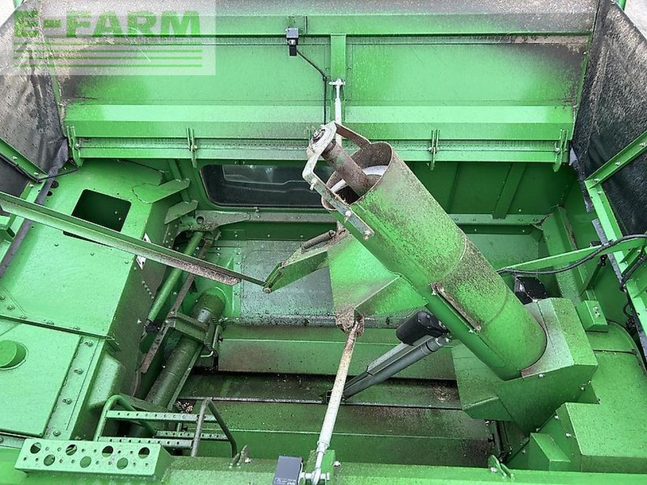 Зерноуборочный комбайн John Deere t670: фото 7
