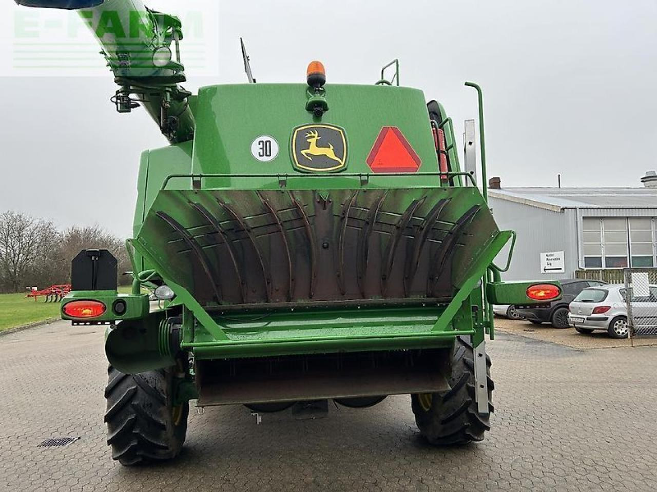 Зерноуборочный комбайн John Deere t670: фото 13