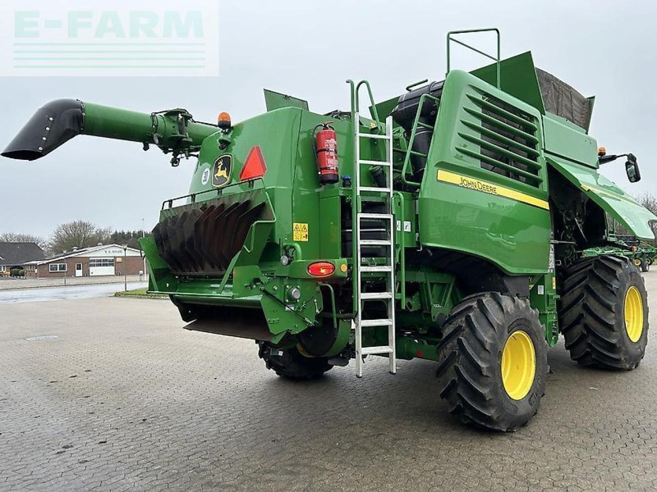 Зерноуборочный комбайн John Deere t670: фото 14