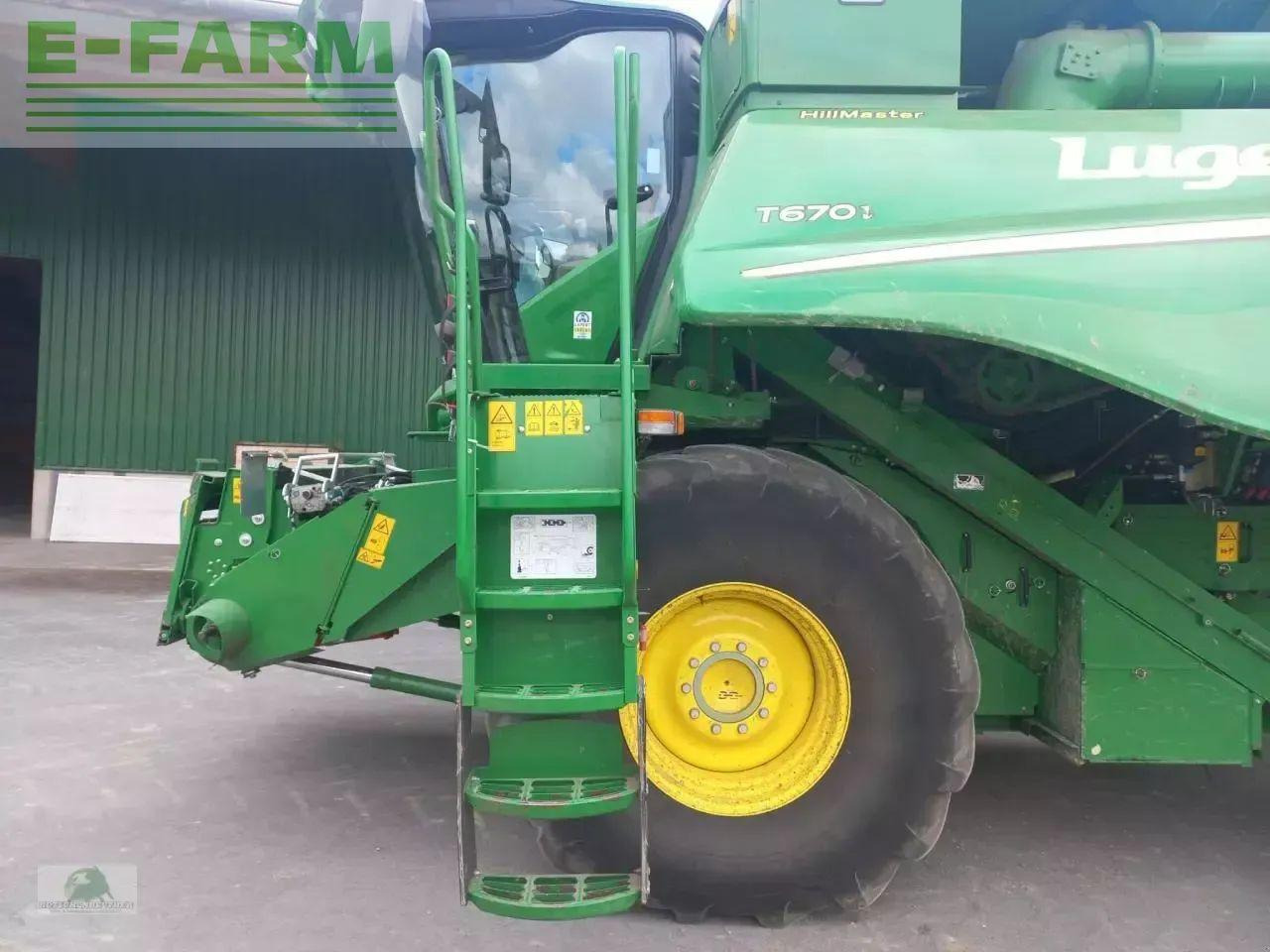 John Deere t670 hm - Зерноуборочный комбайн: фото 5 John Deere t670 hm - Зерноуборочный комбайн: фото 5