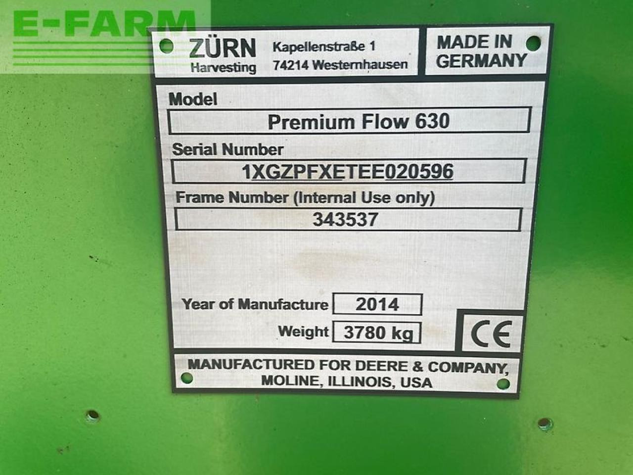 John Deere t670i - Зерноуборочный комбайн: фото 3 John Deere t670i - Зерноуборочный комбайн: фото 3